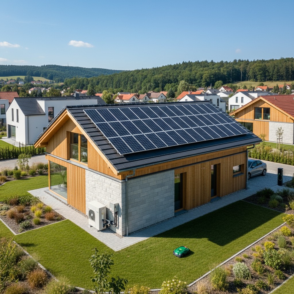 tepelne cerpadlo moderni dum solarex