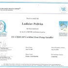 Mezinárodní asociace EU-CERT.HP Certified Heat Pump Installer