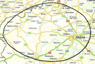 Mapa působnosti