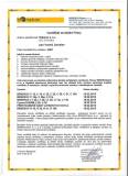 Certifikát výrobce automatických kotlů BENEKOV